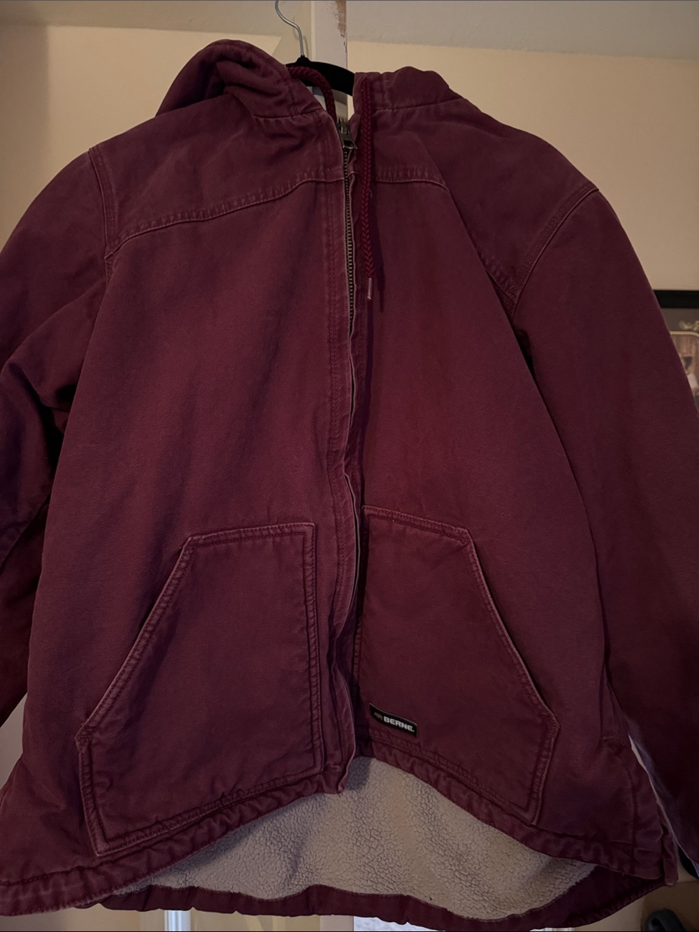 Berne women XL coat